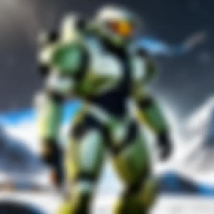Strategic Power Management in Halo