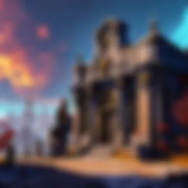 Collaborative Raid Environment for Endgame Players collaborating in a raid environment to conquer endgame challenges