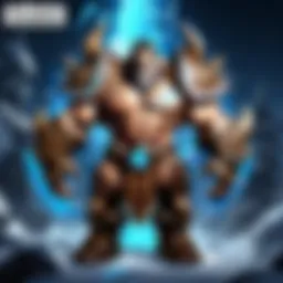 Blizzard account login screen showcasing user interface