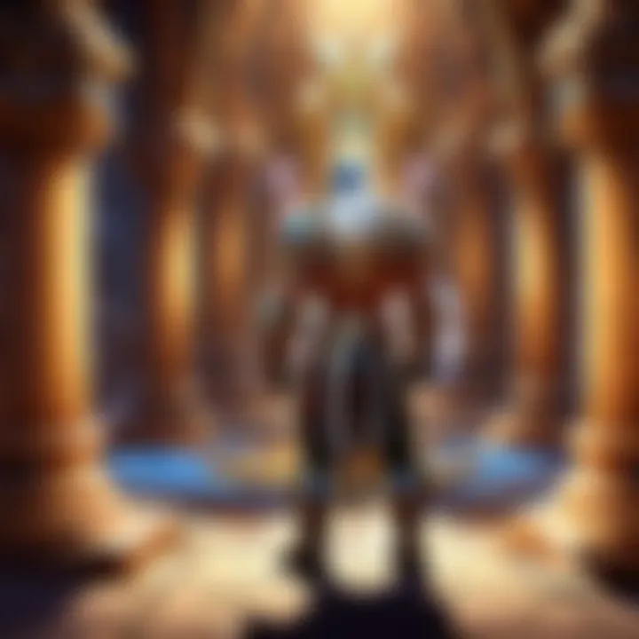 A player contemplating the decision to seek arena boosting services.