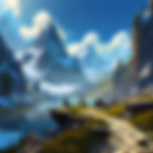 Mystical realm of Azeroth