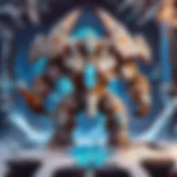 Intricate puzzle design representing the challenges within Nova gameplay.