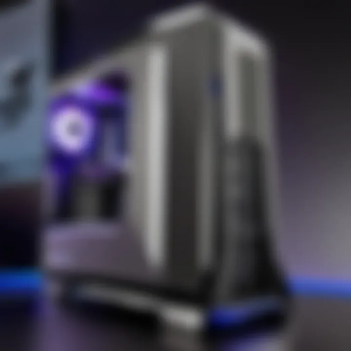 Elegant NZXT Gaming PC Design