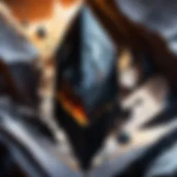 Mystical Obsidian Shards