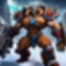 A vibrant scene showcasing players engaged in a Blizzard game, immersed in strategic gameplay.