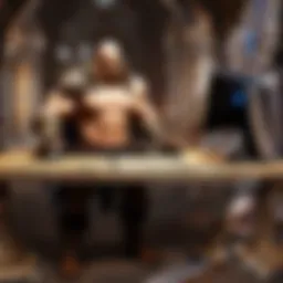 High-performance gaming setup for World of Warcraft