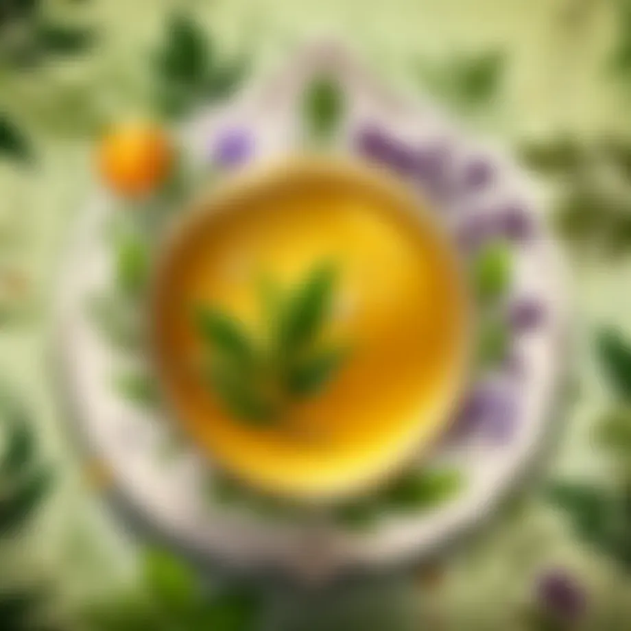 Herbal Elixir for Immune Health