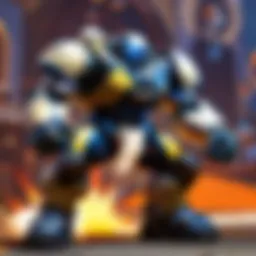 Explosive Overwatch Gameplay