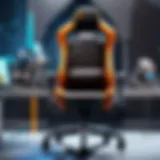 Sleek Elegance of Overwatch Chair