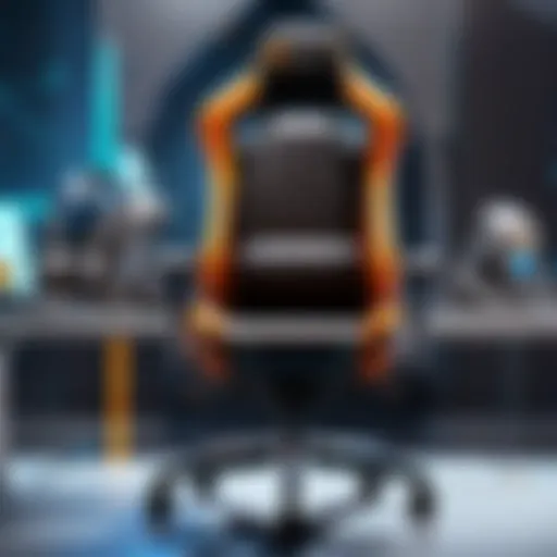 Sleek Elegance of Overwatch Chair