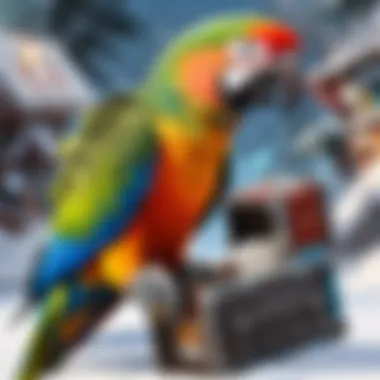 Ergonomic Design Elements Parrot Carrier Design