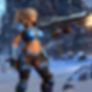 Visualization of aiming techniques in Blizzard games