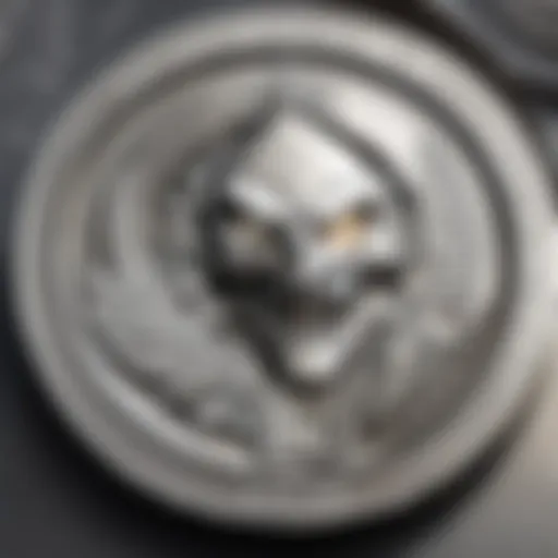 Exquisite Personalised Silver Coin Design
