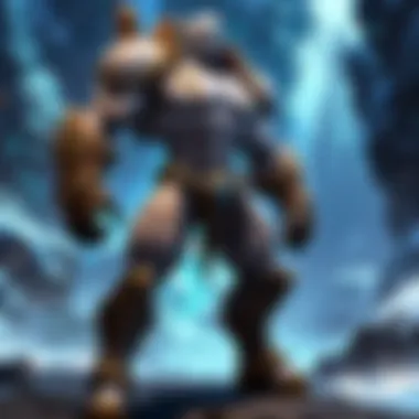 Ethereal Immersion: The Player's Journey Abstract representation of player immersion in Blizzard games