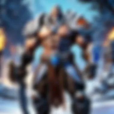 A community of players engaging in a Blizzard game environment