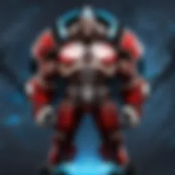 Blizzoid Interface showcasing Power Up Rewards Support