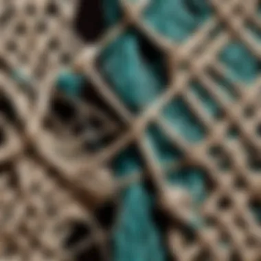 Precision Knotting Technique in Fishnet Making Precision Knotting Technique in Fishnet Making