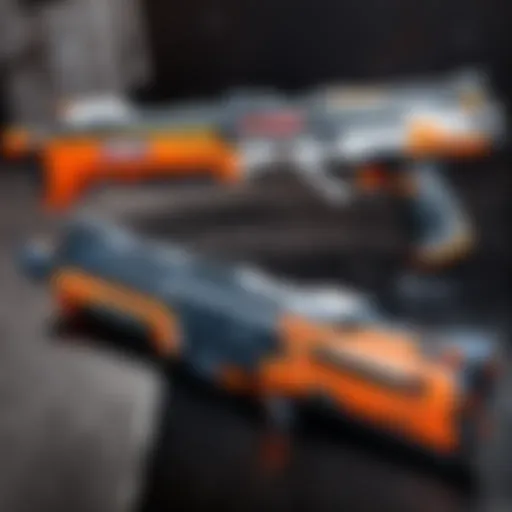 Precision Nerf Gun Targeting