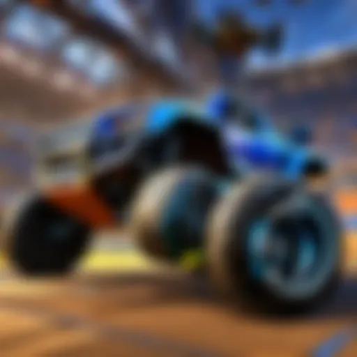 Rocket League player unlocking exclusive rewards through Prime Gaming