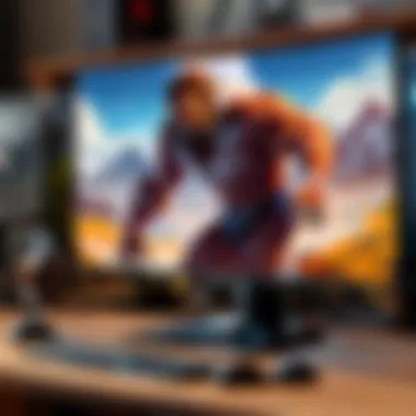Elevating Efficiency with 120 Hz Monitor Productivity Boost