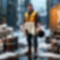 Proper oil rag storage techniques