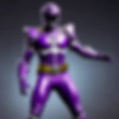 Purple Power Ranger Cultural Impact