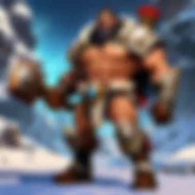 Quest Courier and Game Lore An artistic representation of a quest courier interacting with vibrant game lore elements