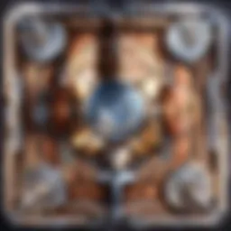 Variety of raid mats available in Blizzard games