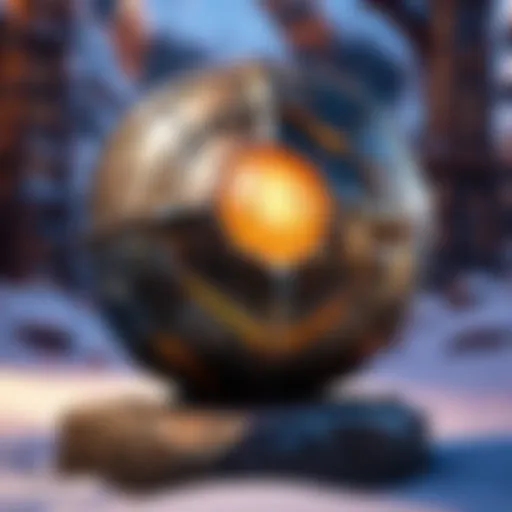 Mystical Rainstone Orb