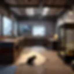 Pet rat exploring a spacious cage setup