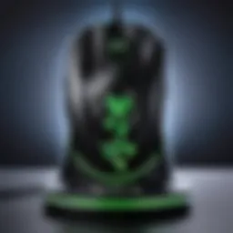 Sleek design of Razer Naga Pro Charging Dock