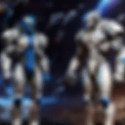 A vibrant illustration of Reddit discussions related to StarCraft