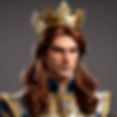 Regal Crown Wig Fit for Royalty Regal Crown Wig Fit for Royalty