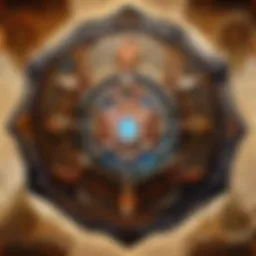 An ancient grimoire opened to a page about hex removal