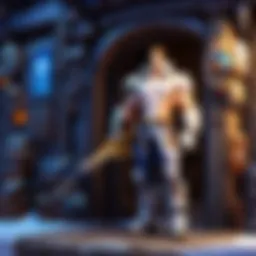 Detailed overview of reset shop mechanics