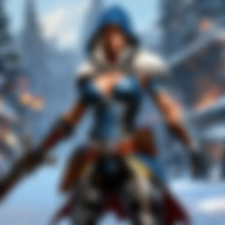 An intricate representation of rogue abilities and skill trees in gameplay.