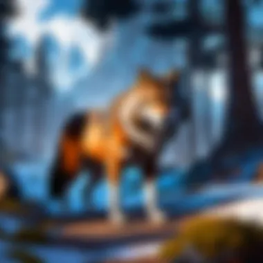 Immersive Storytelling Realm Role-Playing Haven in Wolfhome