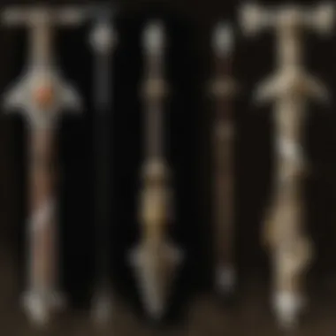 Rune Combinations for Effective Polearm Runewords Chart detailing rune combinations for polearm runewords