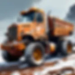 Rustic machinery at Pascap Scrap Yard