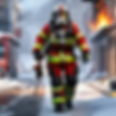 Safety First in Firefighting