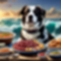 Sea Dog's Gourmet Feast