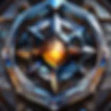 Visual representation of Shadow Diamond Slot mechanics