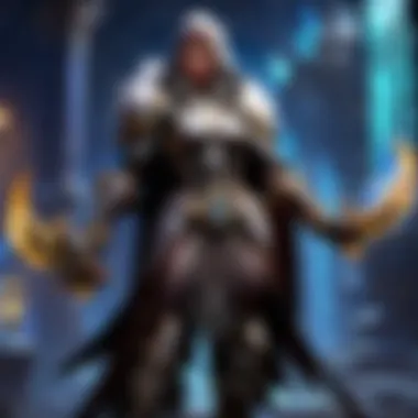 An infographic depicting strategies for mastering the shadowcaster class in gameplay.