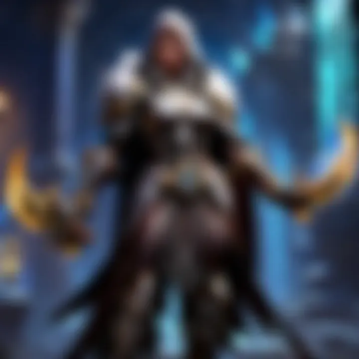 An infographic depicting strategies for mastering the shadowcaster class in gameplay.