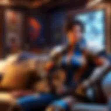 Shared-Screen Immersion Immersive shared-screen gaming experiences