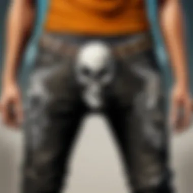 Artistic Expression Through Skull Pants Skull pants as a form of artistic expression