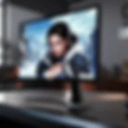 Sleek Monitor Stand