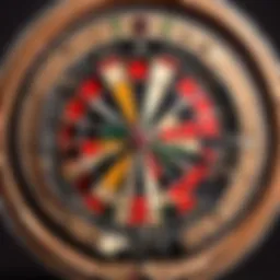 Sophisticated Dart Board Design