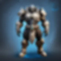 A detailed view of beginner gear in a fantasy-themed game