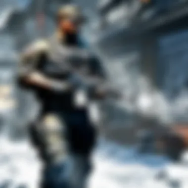 Community Impact of Steam Black Ops An illustration depicting community engagement and interaction within the game.